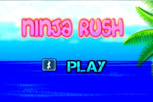 Ninja Rush Free imagem de tela 1
