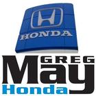 Greg May Honda Zeichen