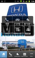 Greg May Honda Affiche