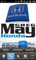 Greg May Honda captura de pantalla 1