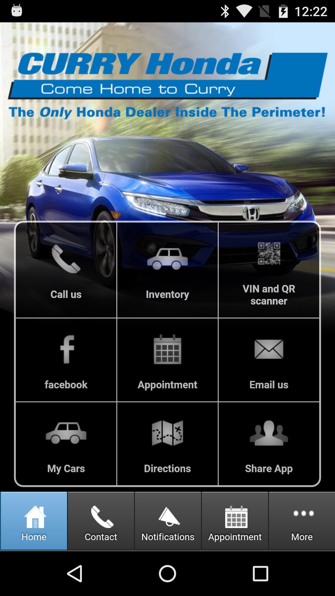 Curry Honda Atlanta الملصق
