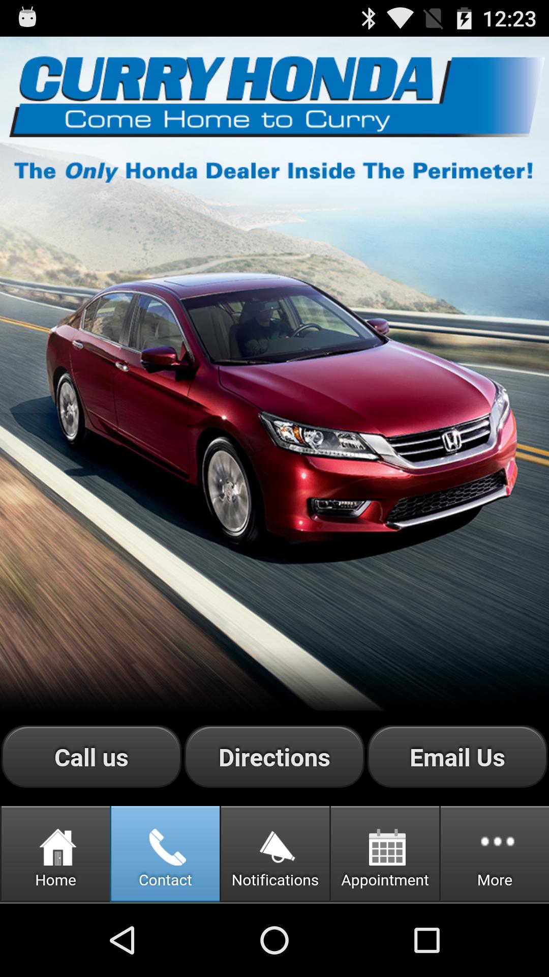 Curry Honda Atlanta تصوير الشاشة 1