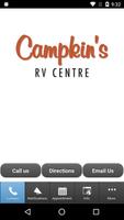 Campkin's RV الملصق