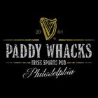 Paddy Whacks Irish Sports Pub Zeichen