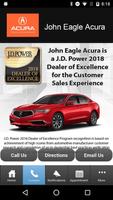 John Eagle Acura اسکرین شاٹ 1