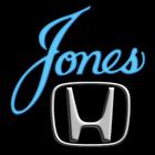 Jones Honda Zeichen