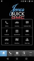 Jones Buick GMC Plakat