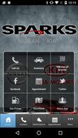 Sparks Nissan Kia Affiche