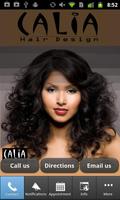 Calia Hair Design الملصق