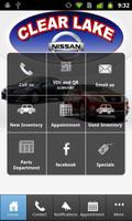 Clear Lake Nissan Affiche