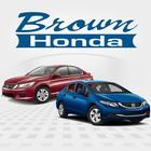 Brown Honda أيقونة