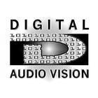 DIGITAL AUDIO VISION 아이콘