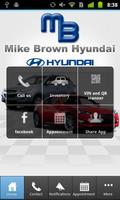 Mike Brown Hyundai ポスター