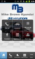 Mike Brown Hyundai plakat