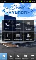 Craft Hyundai الملصق