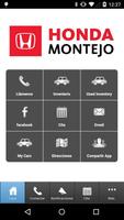 HONDA MONTEJO Affiche