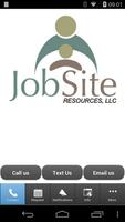 Poster Job Site Resources Constructio