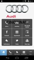 Audi Cincinnati East Poster