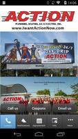 Action Plumbing, Heating, AC Affiche