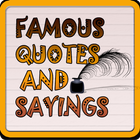 Famous Quotes And Sayings icon