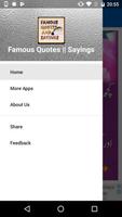 Famous Quotes And Sayings screenshot 1