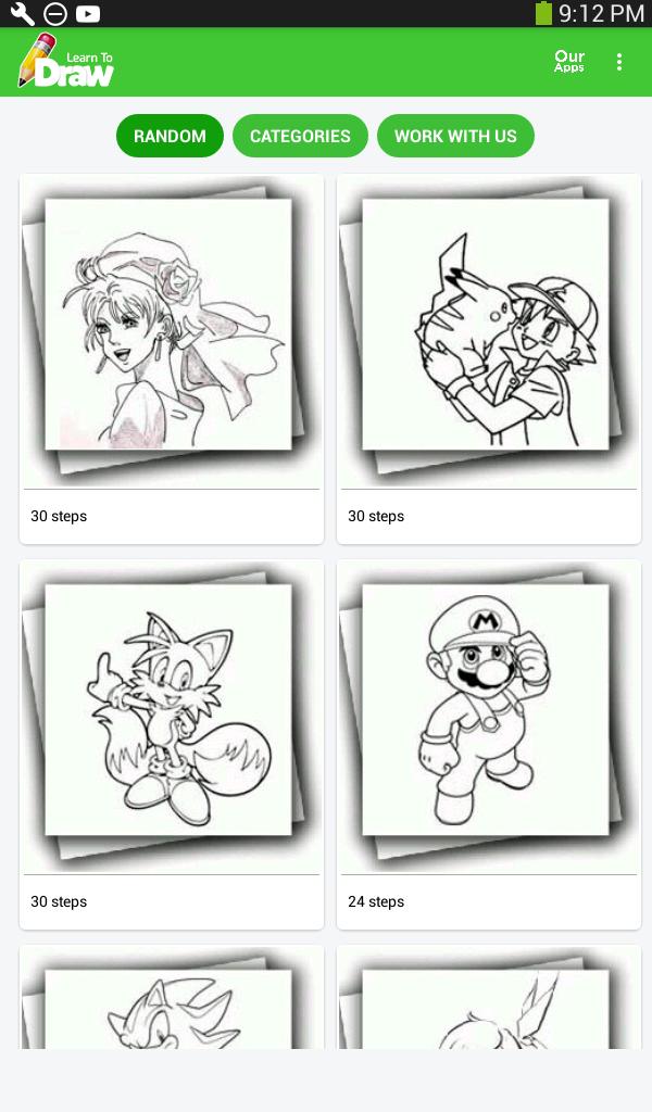 تعليم الرسم خطوة بخطوة Learn How To Draw Apk 3 0 Download For Android Download تعليم الرسم خطوة بخطوة Learn How To Draw Apk Latest Version Apkfab Com