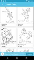 Learn To Draw Cartoon ภาพหน้าจอ 2