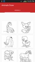 Drawing Animals โปสเตอร์