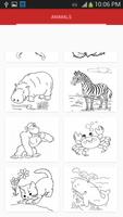 hayvanlar çizim Ekran Görüntüsü 1