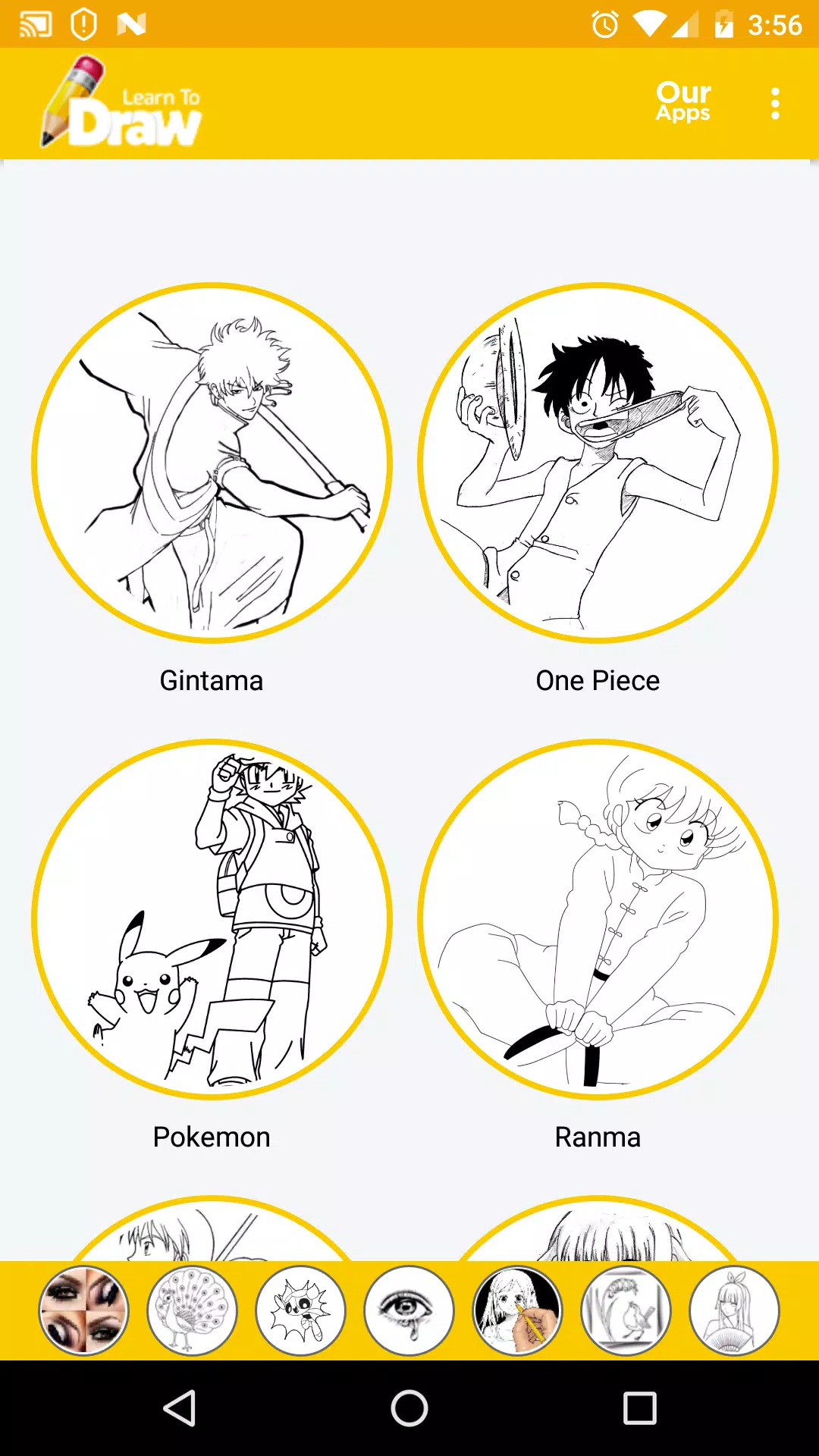 Android용 How To Draw Anime Step by Step For Beginners APK 다운로드