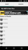My MBTA Next Bus โปสเตอร์