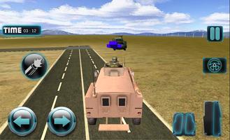 Russian Army Terrorist Chase screenshot 1