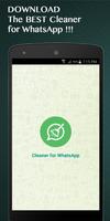 Cleaner for WhatsApp Pro Affiche