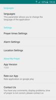 Prayer times اسکرین شاٹ 3