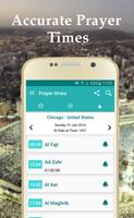 Prayer times پوسٹر