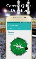 Prayer times اسکرین شاٹ 1