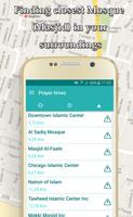 Prayer times screenshot 2