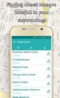 Prayer times اسکرین شاٹ 2
