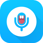 Funny voice changer - Free icône