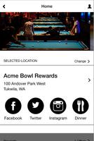 ACME Bowl Rewards poster
