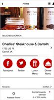 Charlie's Steakhouse Loyalty poster