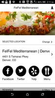 FelFel Mediterranean Rewards الملصق