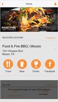 Food & Fire poster