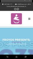 Froyos Rewards Club captura de pantalla 1