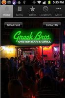 پوستر Greek Bros. Oyster Bar & Grill