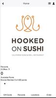 Hooked On Rewards الملصق