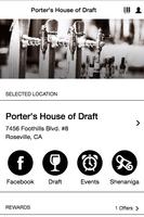 Porters HOD Rewards poster