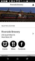 Riverside Brewery Plakat