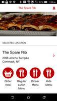 The Spare Rib | Rib Rewards Cartaz