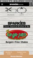 Sparkies Rewards plakat